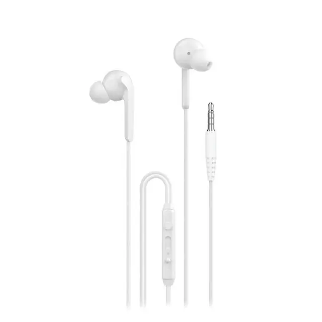 Dudao X3+ In-Ear Wired 3.5mm MiniJack White