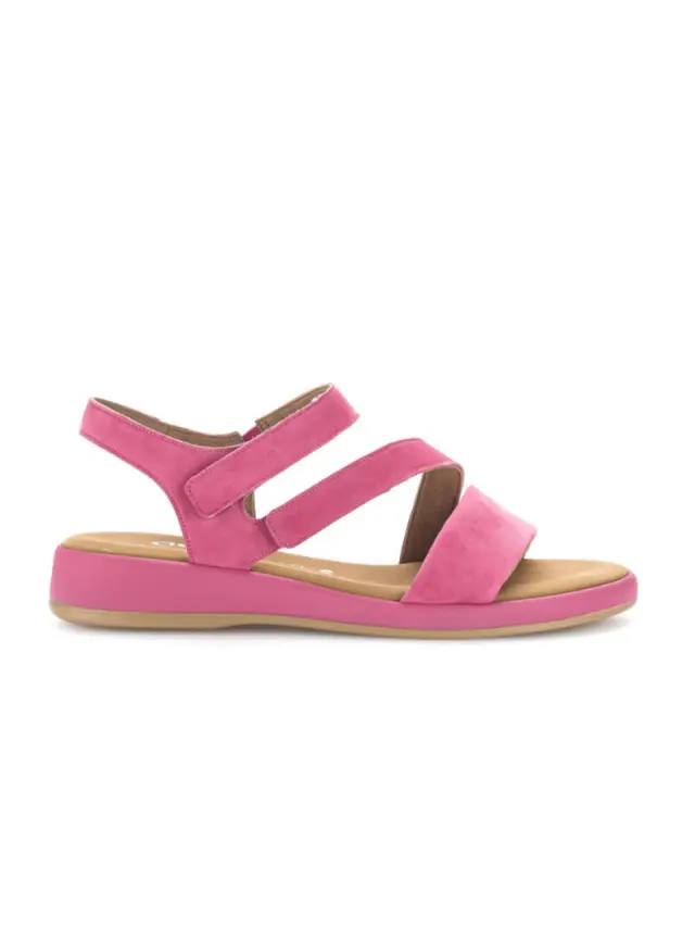 Gabor Πέδιλα Γυναικείο δέρμα Nubuck Ροζ GAB/22733N 44-CAMELIA 3