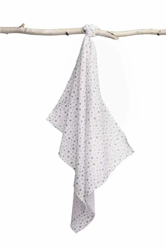 Πάνα Μuslin 70x80cm Sensillo Little Stars 094 2