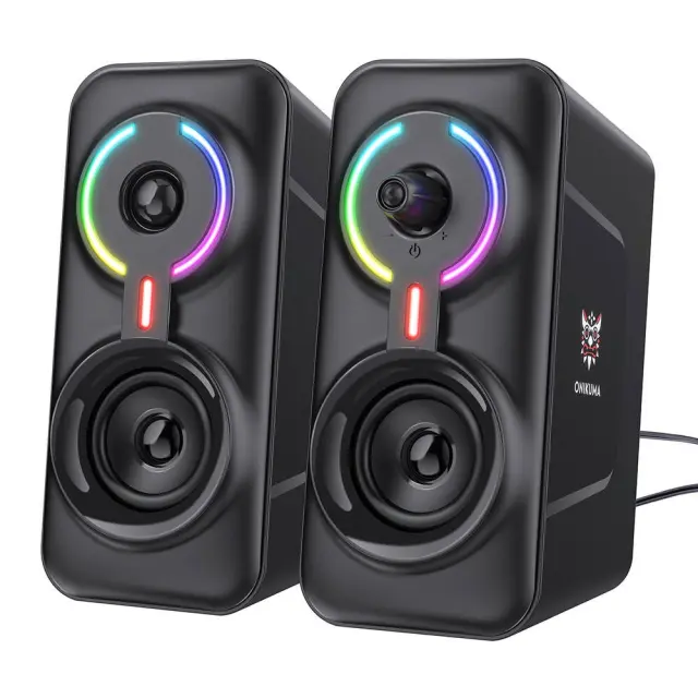 ONIKUMA Ηχεία Gaming L6 με Bluetooth 5.0 (Μαύρο)