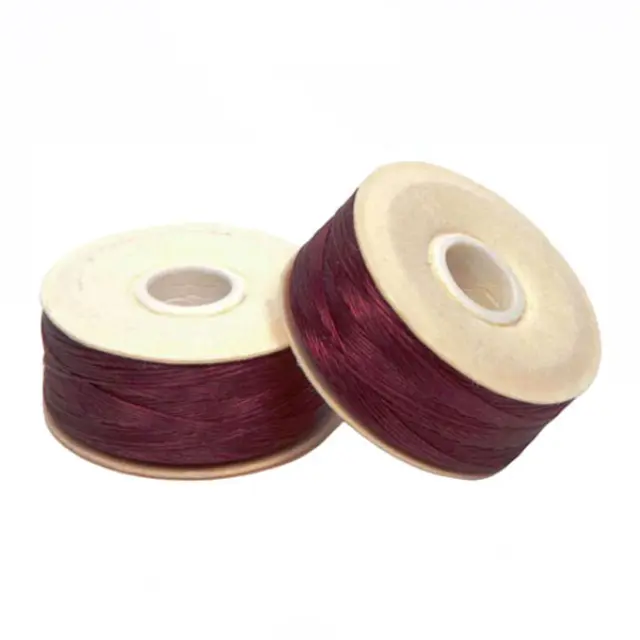 Συνθετικό Νήμα Nymo Ø0.30mm - NoD - Burgundy - 58.5m