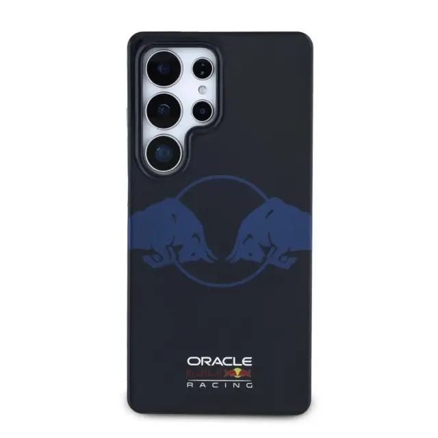 Red Bull PC/TPU Two Bulls Magsafe Case for Samsung Galaxy S25 Ultra Navy 2