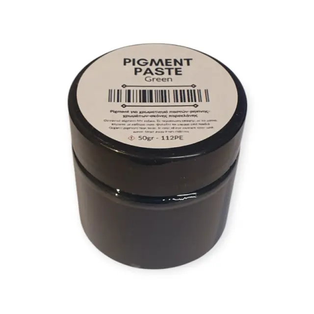 Χρωστική Πάστα (Pigment paste) 50gr, Πράσινο