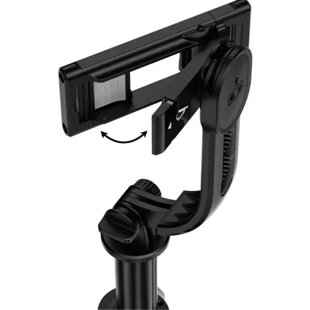 Acefast Selfie Stick E42 with Auto Tripod & Bluetooth Remote Control 1.05m Black 3