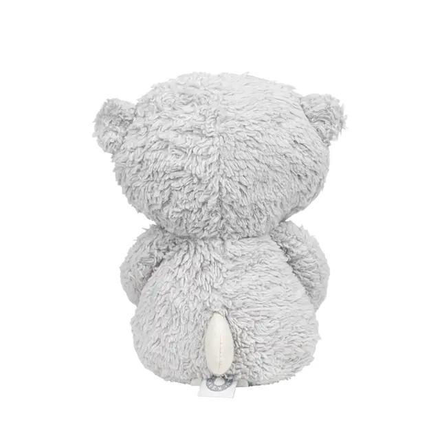 Λούτρινο Bimle grey bear 22 cm από 100% οργανικό βαμβάκι Franck & Fischer 2