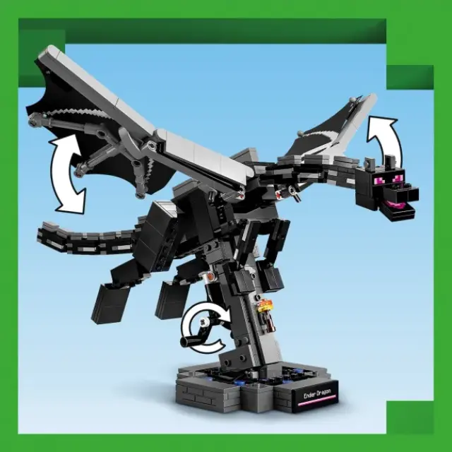 LEGO Minecraft The Ender Dragon / 21595 (Lego) 3