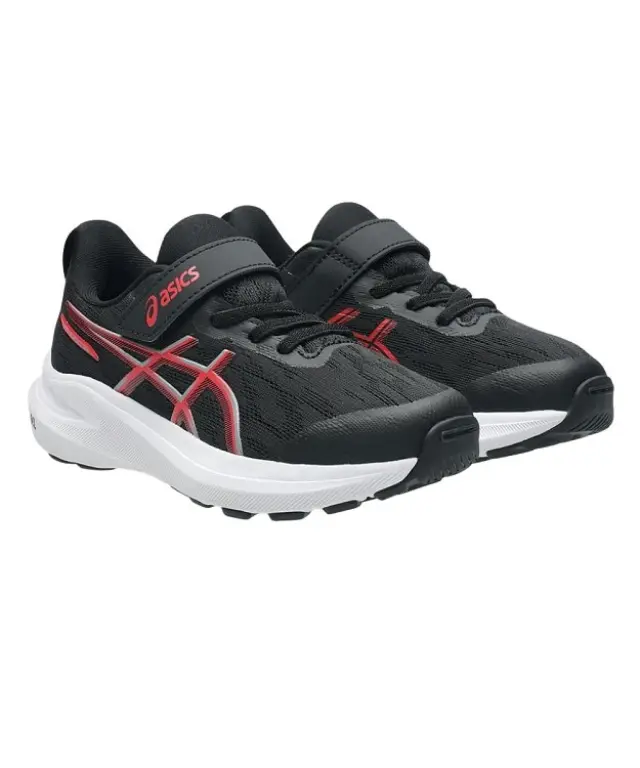 Παιδικά Παπούτσια Asics για Κορίτσια GT-1000 Μαύρο (Μεγέθη 28,5-35) ΠΟΛΥΧΡΩΜΟ 3