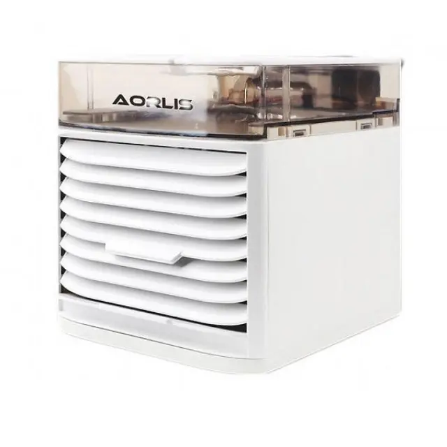 Aorlis Φορητό Κλιματιστικό Air Cooler Χωρητικότητας 500ml με LED Φωτισμό AO-78045
