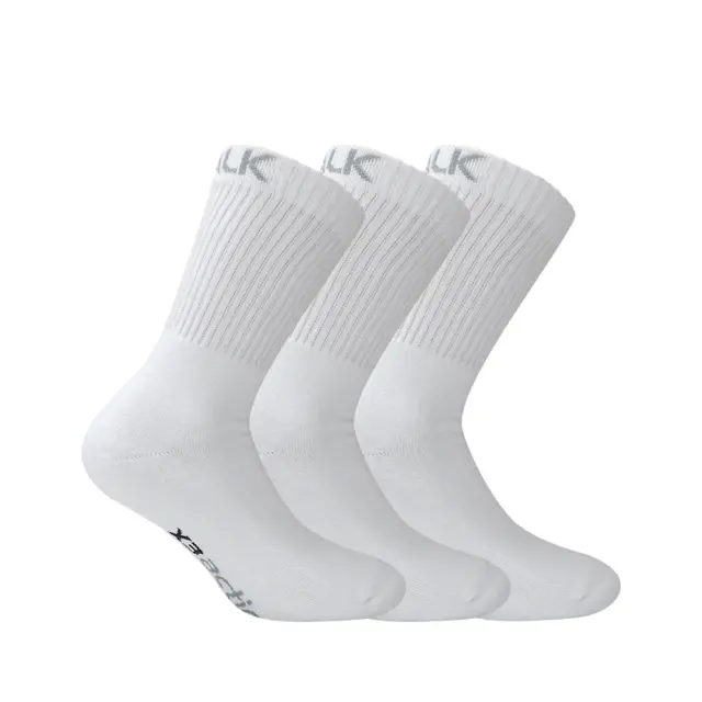 Walk ανδρικές αθλητικές κάλτσες 3τμχ V9900-010101