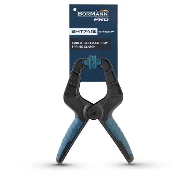 Bormann Pro BHT7412 Σφικτήρας ελατηρίου 165mm(047452) 3