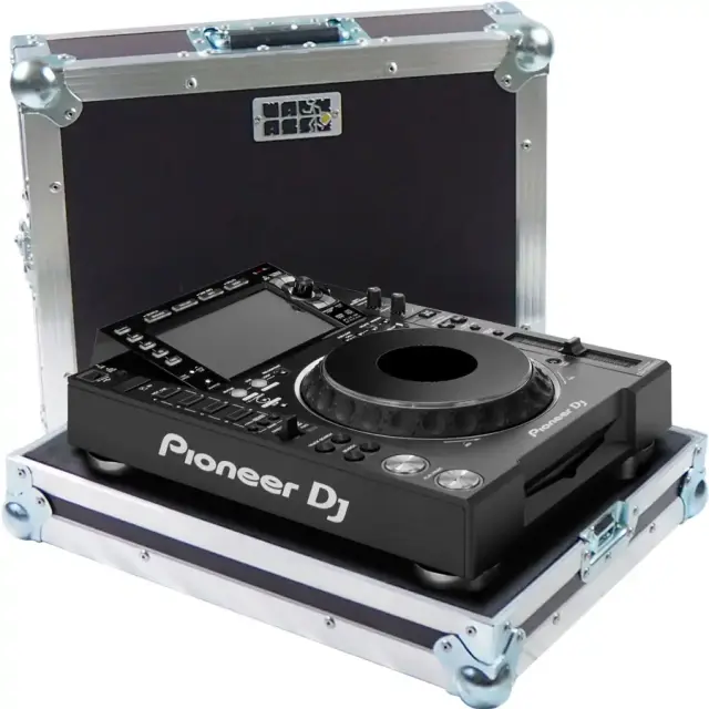 WALKASSE WC-CDJ2000NXS2-ESP Professional Flight Case CD Player Pioneer® CDJ-2000NXS2 Silver 3