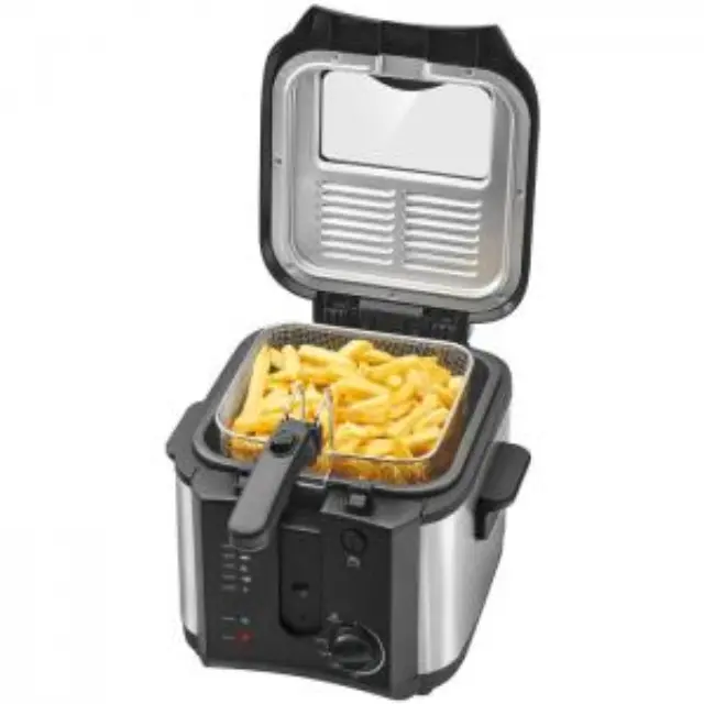 Ανοξείδωτη φριτέζα 2.5L, 1600W. 2