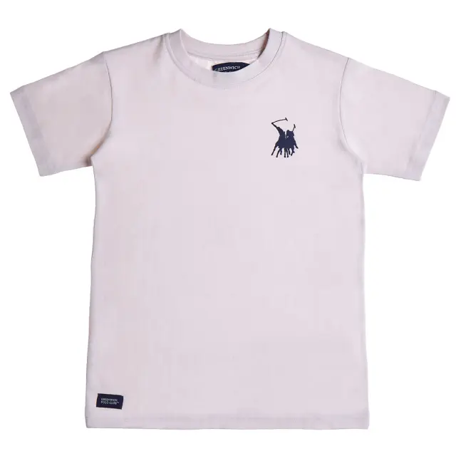 Μπλούζα Greenwich Polo Club με ανάγλυφο τύπωμα