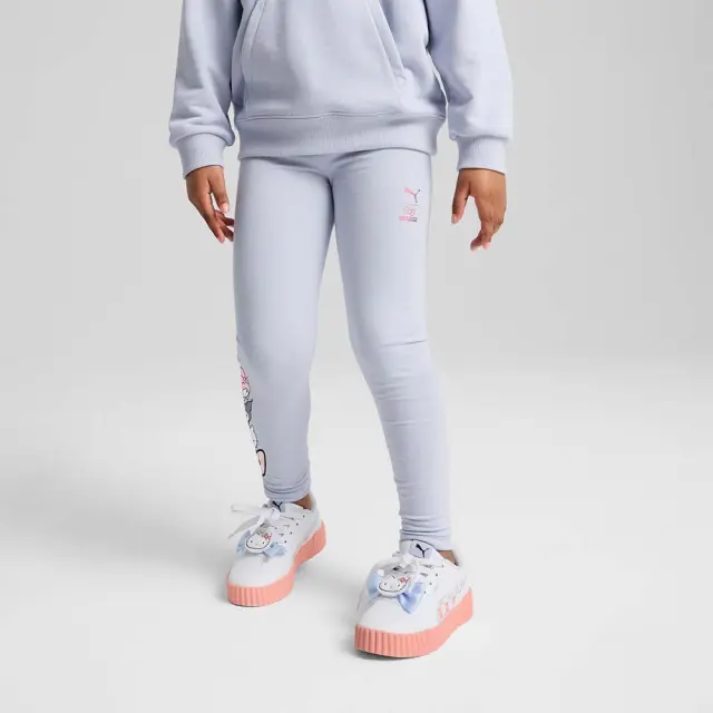 Puma Girl's Hello Kitty Friends High Waist Leggings Σιέλ 630064-47 (Puma)