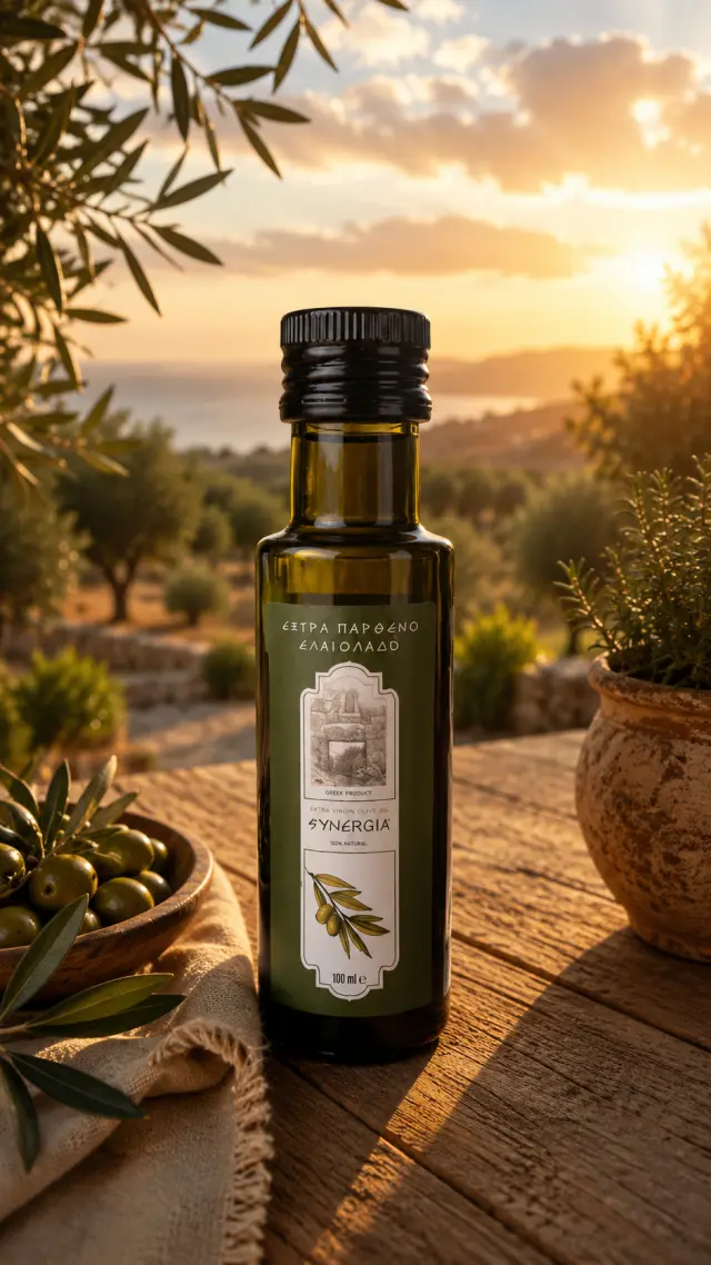 SYNERGIA εξτρά παρθένο ελαιόλαδο 100ml