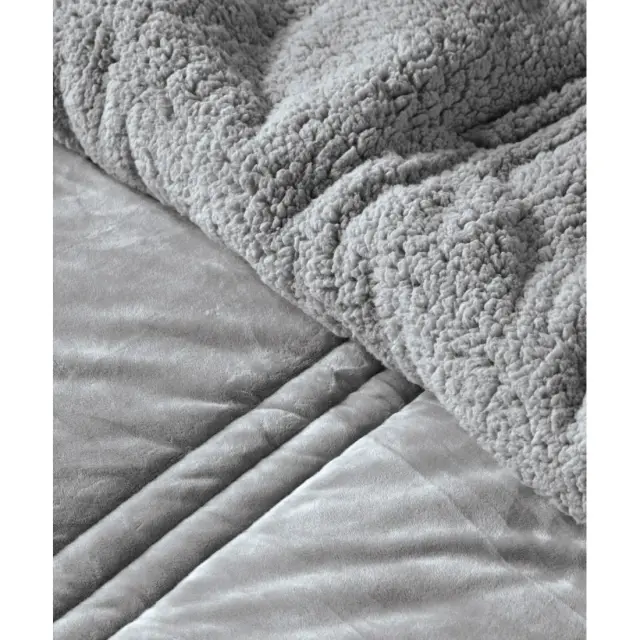 Κουβερτοπάπλωμα Μονό Kentia Notturno 2622 Grey 160x220 2