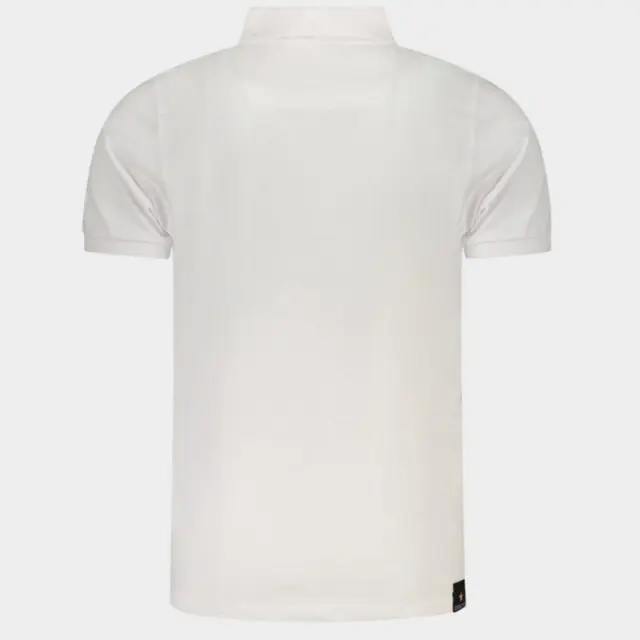 Accademia Militare - Ανδρικό T-shirt Army 1659 Mens Polo S5S629-5584-001 Λευκό - 2XL 2