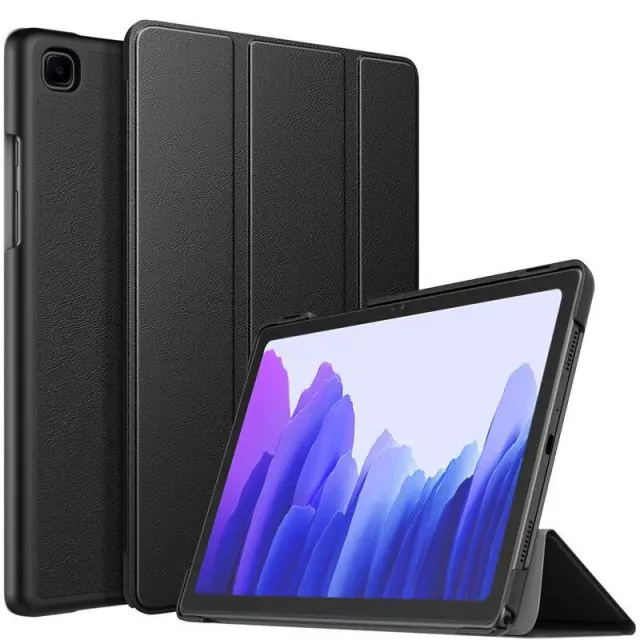 Techsuit® FoldPro Cover Θήκη Με Δυνατότητα Stand για Samsung Galaxy Tab A7 Lite T220/T225- Black