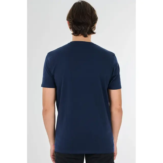 Magnetic North MGN T-Shirt (23006-Navy-White) - Μπλέ 2