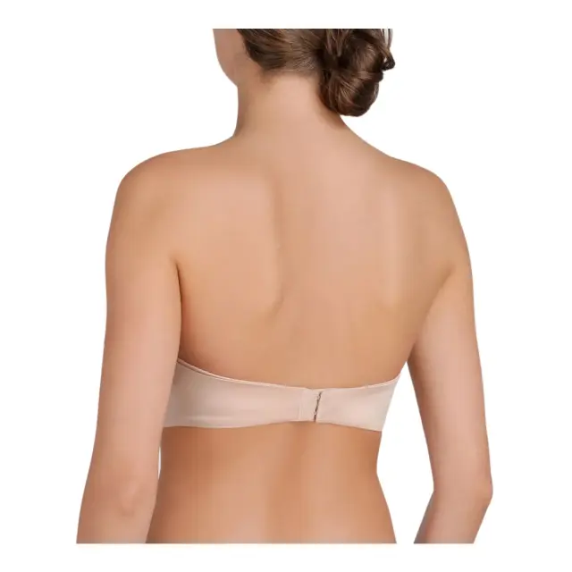 Wonderbra Ultimate Strapless Bra, Χρώμα Μπεζ 2