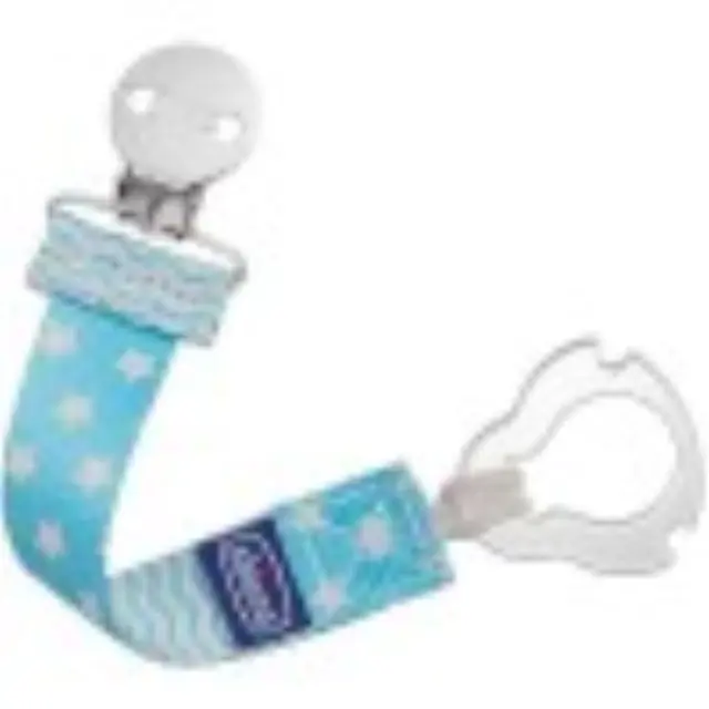 Chicco Fashion Clip Κλιπ Πιπίλας σε Σιελ Χρώμα 1τμχ (09341-20) 3