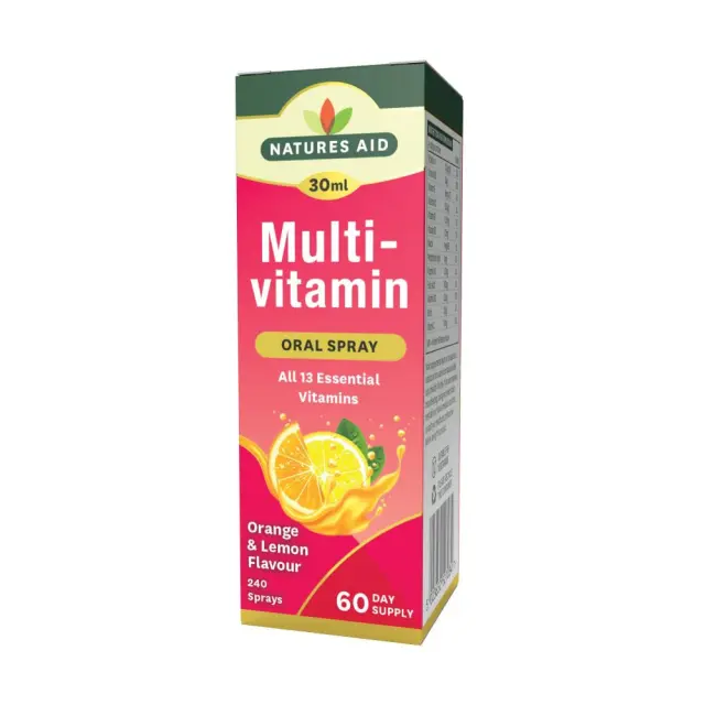 Natures Aid Multivitamin Daily Oral Spray 2