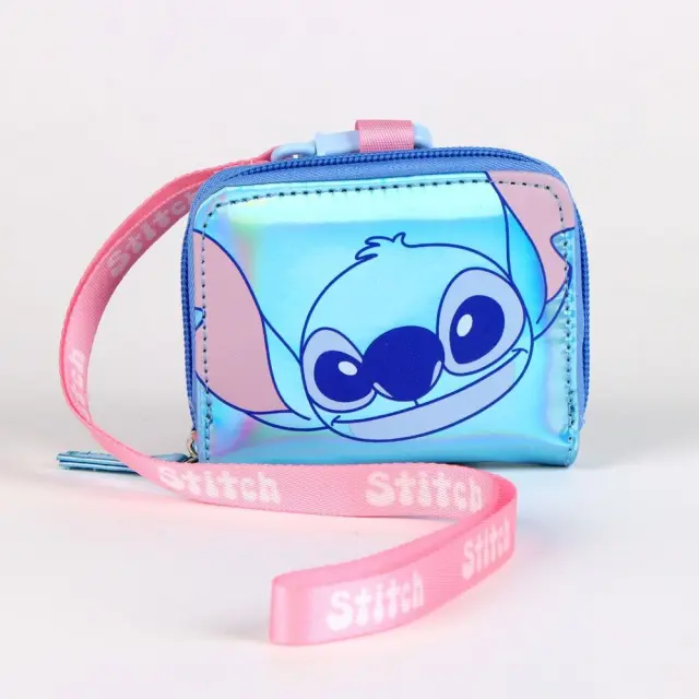 Πορτοφόλι Disney Stitch purse 10,5x8,5x2cm