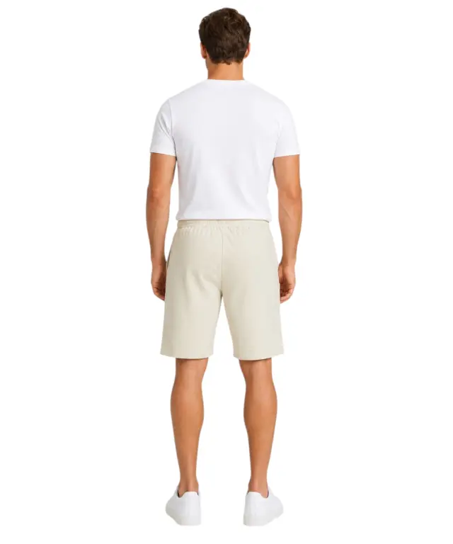 Norway Nautical School - Ανδρική Βερμούδα 838501-BEIGE Μπεζ 2
