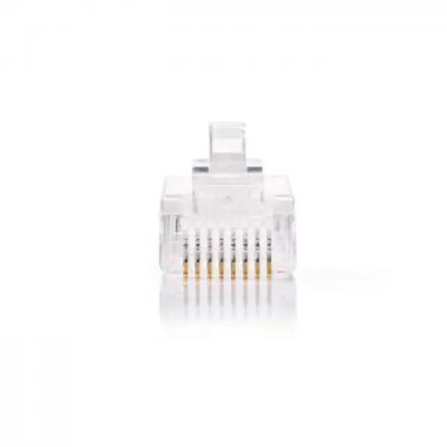 Bύσμα 8x8, RJ45 για UTP CAT5e, 10τμχ. 3