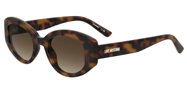 Moschino Unisex Γυαλιά Ηλίου με Καφέ Σκελετό και Καφέ Φακό MOL105/S WR9/HA