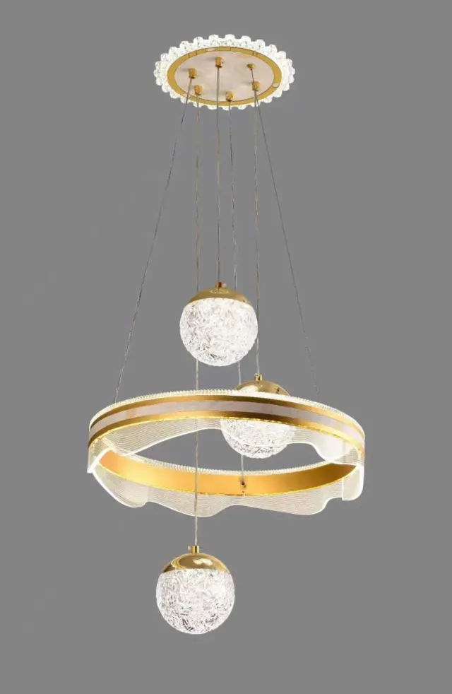 Φωτιστικό οροφής τραπεζαρίας LED - 2143 - 430821 2