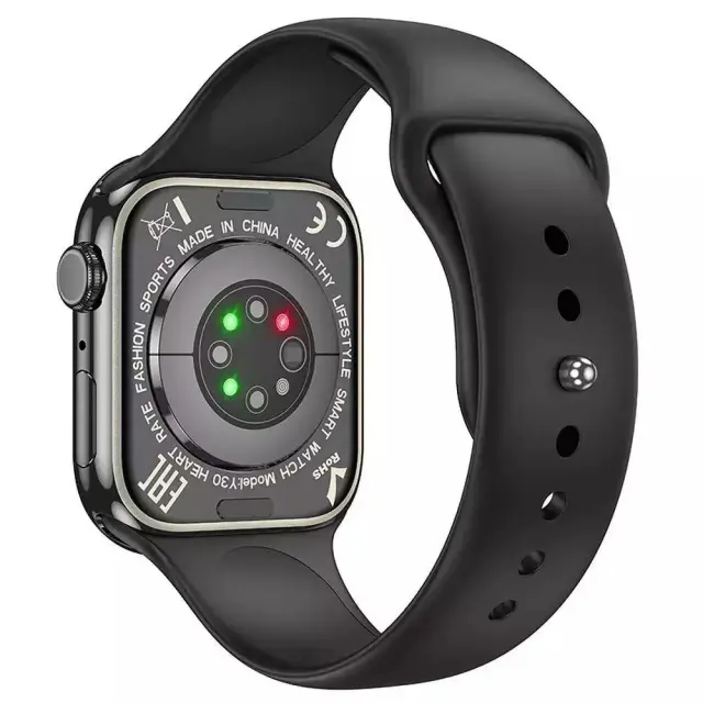 Hoco Smartwatch Bluetooth 2 ιντσών με λειτουργία κλήσεων και καρδιακού ρυθμού Μαύρο Y30 3