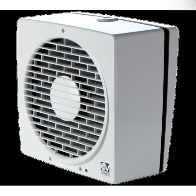 Reversible Axial Ventilation Fan Vario 300 12V Low Noise with Automatic Reversal
