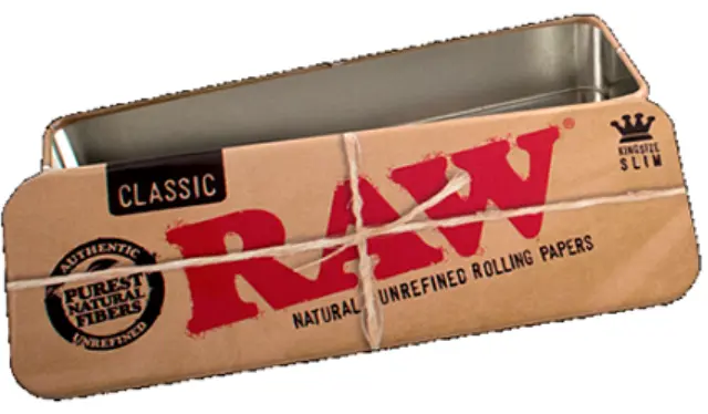 RAW Μεταλλικό Kουτί - King Size