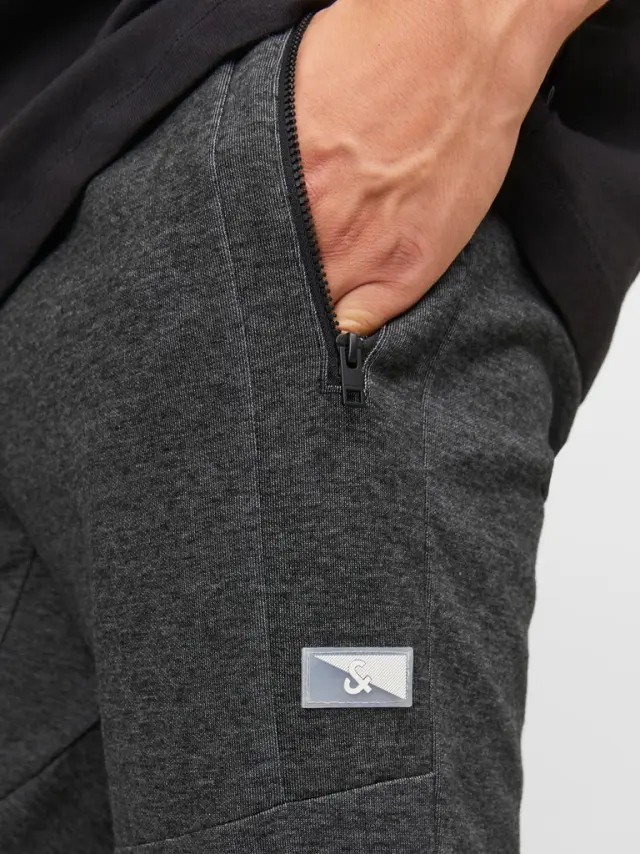 JPSTWILL JJAIR SWEAT PANTS NOOS NB Dark Grey Melange 2