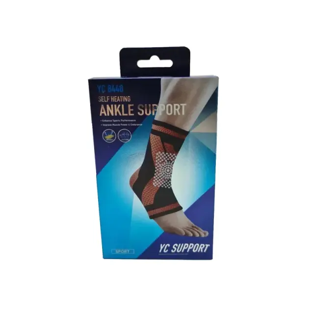 Ελαστική επιστραγαλίδα YC8448 – Ankle support One size
