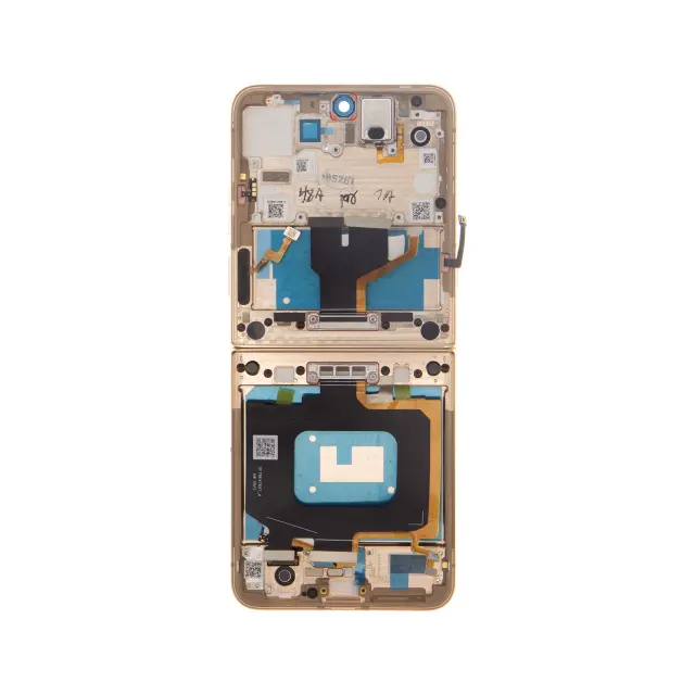 Motorola RAZR 60 Ultra LCD Display + Touch Unit + Front Cover Mountain Trail (Service Pack) 2