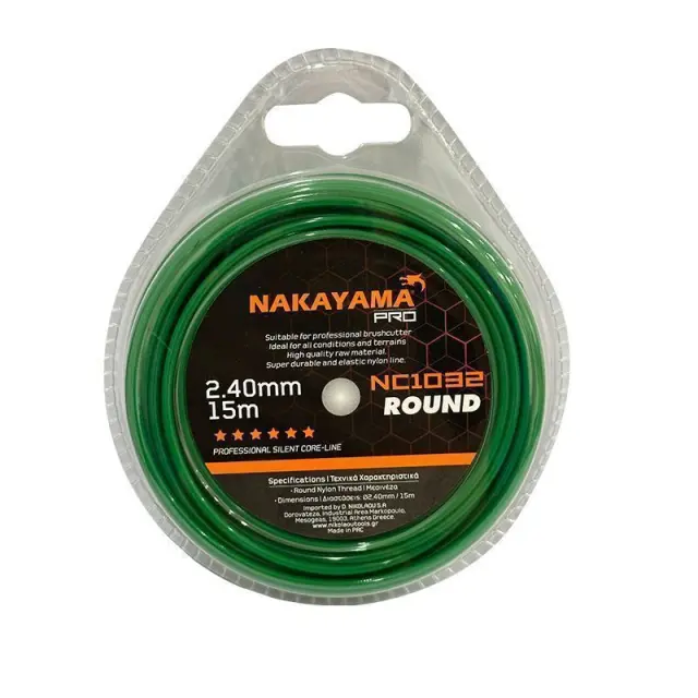 NAKAYAMA PRO NC1032 - NAKAYAMA Pro NC1032 Μεσινέζα Round 2.40mm-15m (065654)