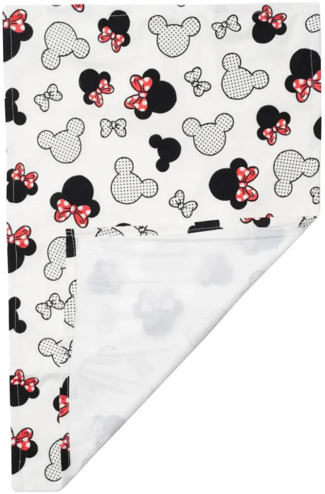 Σελτεδάκι - Πάνα Flannel με Μεμβράνη 75x50cm Minnie 5904506806416