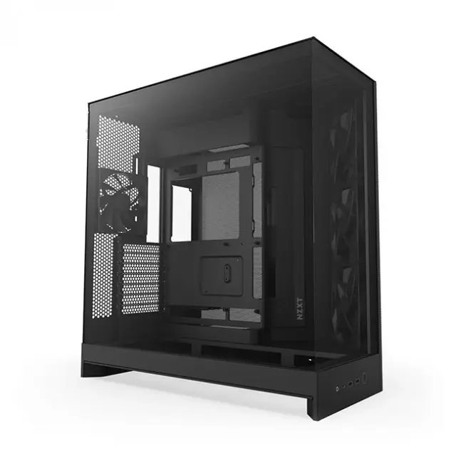 NZXT PC Case H9 Flow Midi Tower Black (CM-H92FB-01)