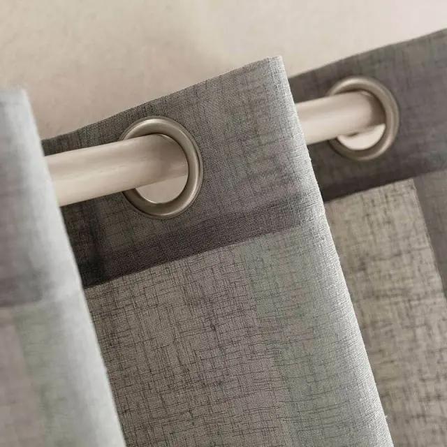 ΚΟΥΡΤΙΝΑ ΜΕ ΤΡΟΥΚΣ 140X 280CM GOFIS HOME COMBE Γκρι 502/ 09 3