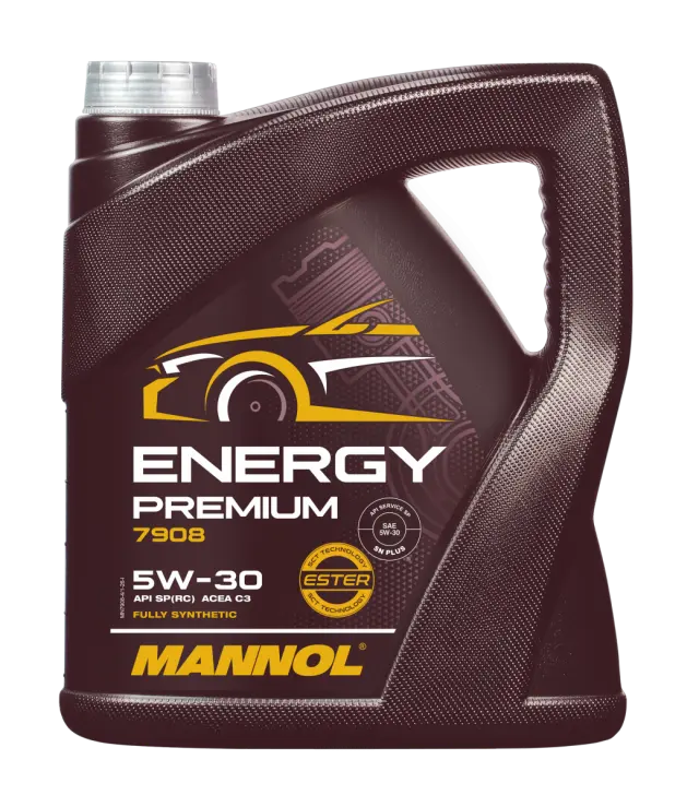 Mannol Energy Premium Συνθετικό Λάδι Αυτοκινήτου 5W-30 4lt
