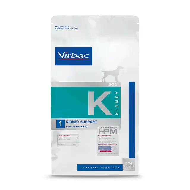 Virbac Dog Kidney Support Ξηρά Τροφή Σκύλου 3kg