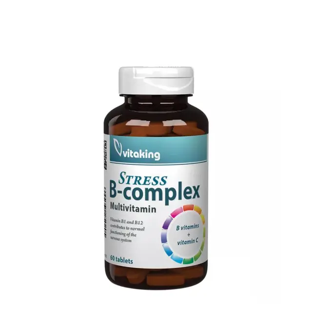 Vitaking Stress B-Complex Multivitamin