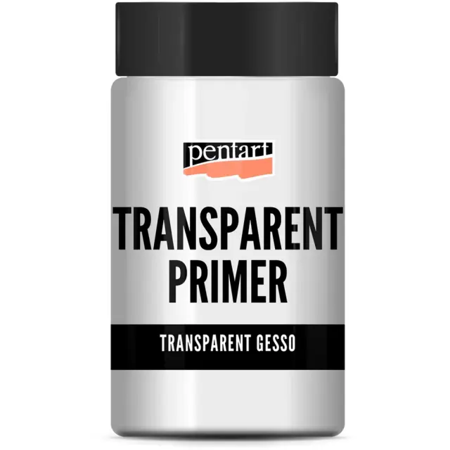 Αστάρι διαφανές Primer 100ml, Pentart