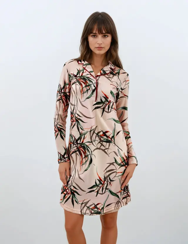 W919 - Type - NIGHTGOWN SOFT FLOWERS