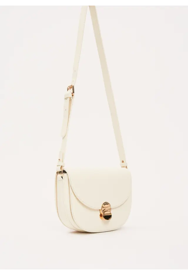 GAUDI - BIG CROSSBODY BAG EVELYN MILK 2