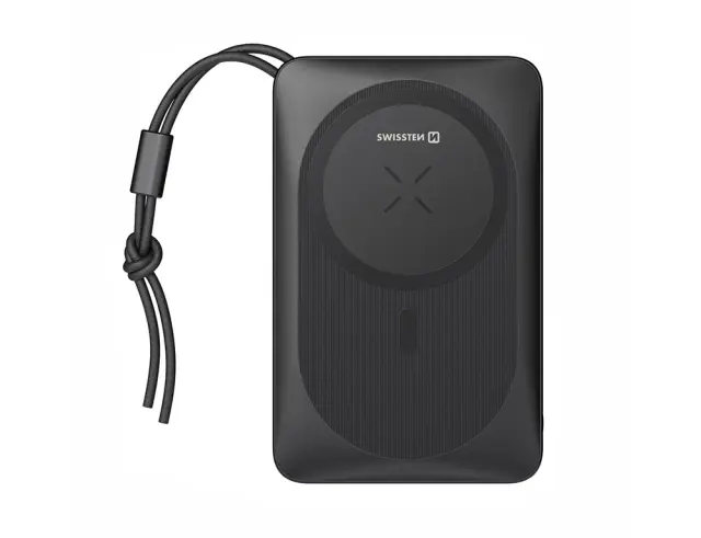 SWISSTEN POWER BANK (συμβατό με MagSafe) 10000 mAh (22013971)