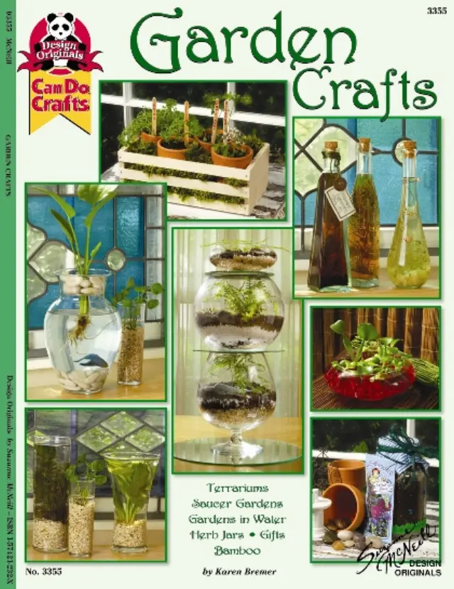Βιβλίο Gardens Crafts