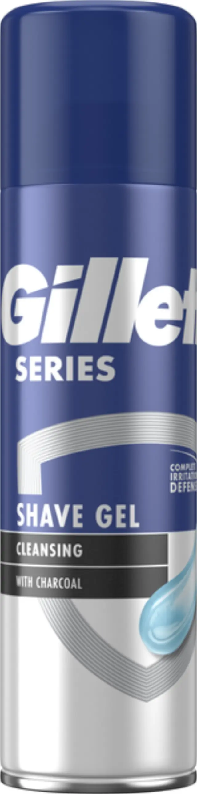 Gillette Series Gel Cleansing Charcoal 200ml